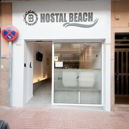Hostal Beach Santa Pola Buitenkant foto