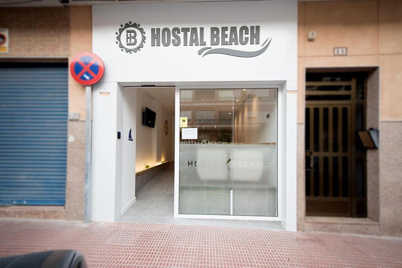 Hostal Beach Santa Pola Buitenkant foto